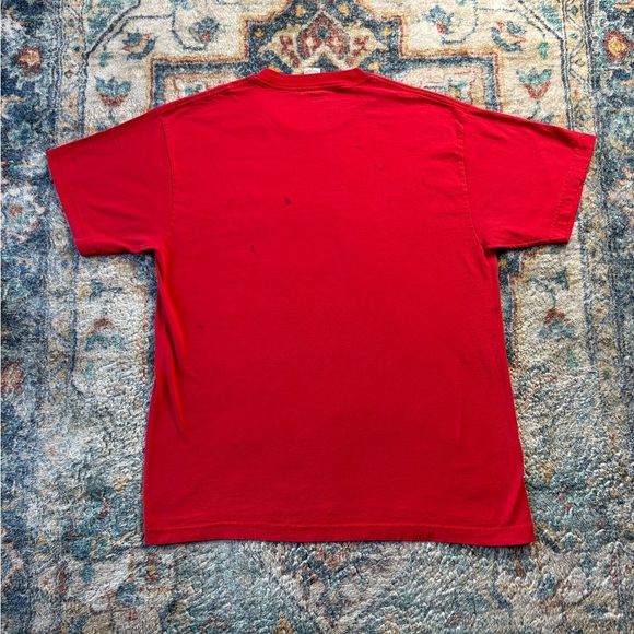 Vintage University Of Louisiana Racing Cajun T-shirt Size XL - Picture 2 of 6